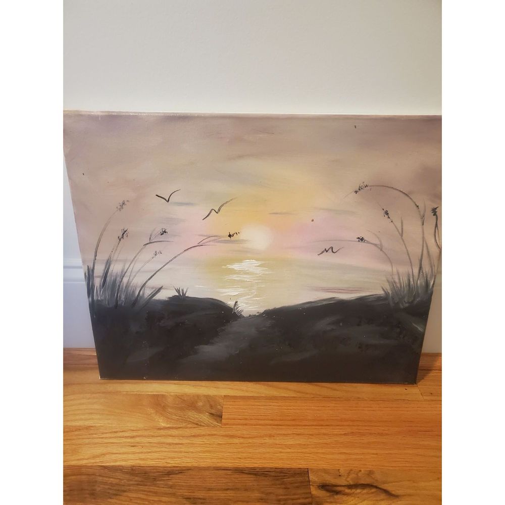 Oil painting